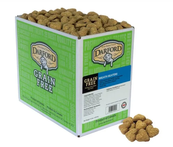 15 Lb Darford Grain Free Breath Beaters Bulk - Treats